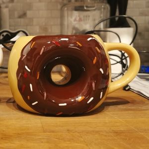 Donut mug